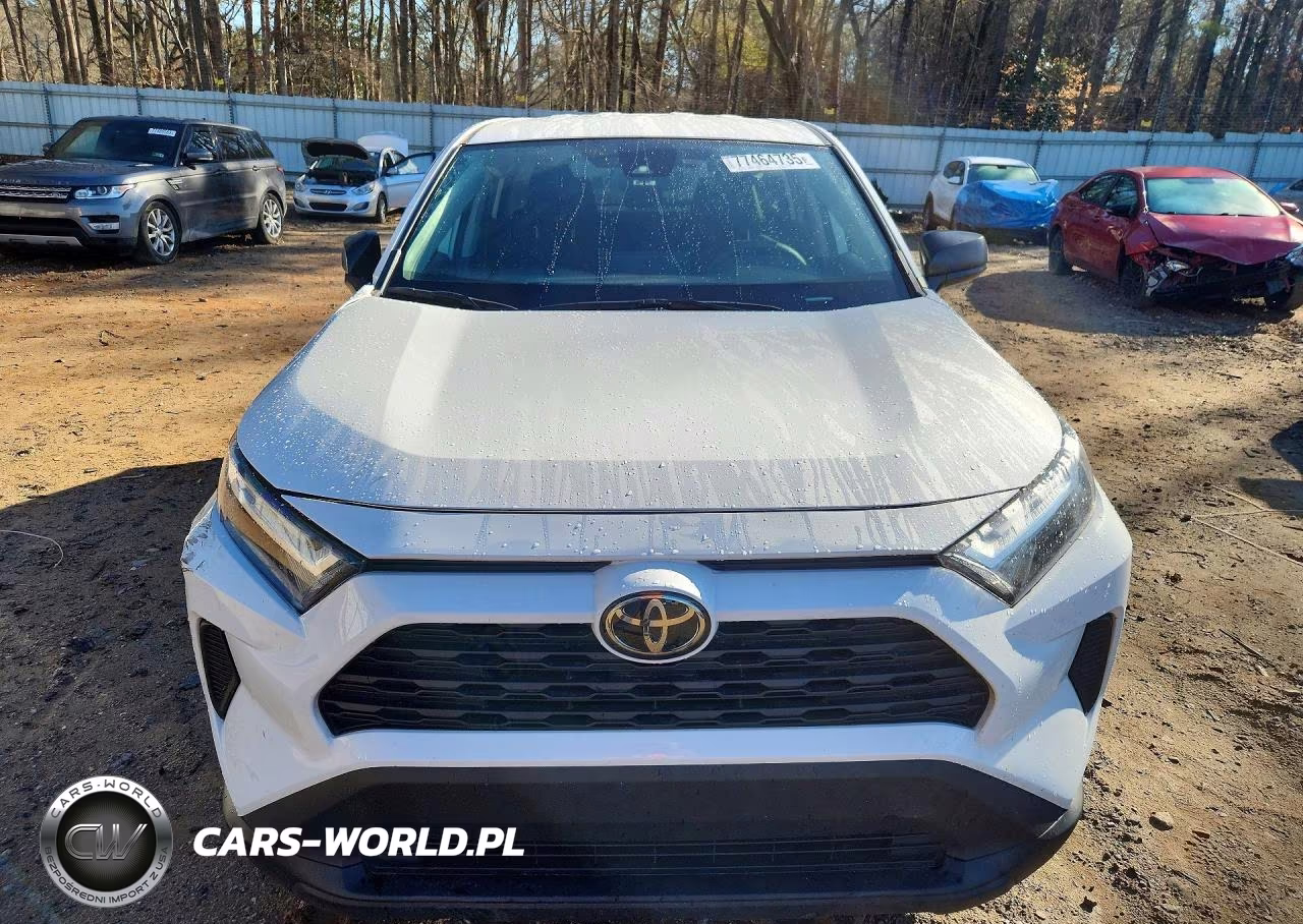 2024 Toyota Rav4 Le VIN:2T3H1RFV2RW323689 - 5