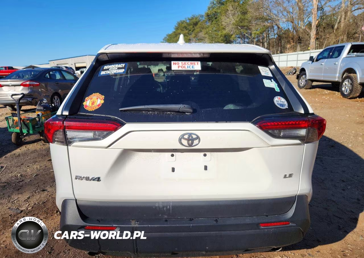 2024 Toyota Rav4 Le VIN:2T3H1RFV2RW323689 - 6