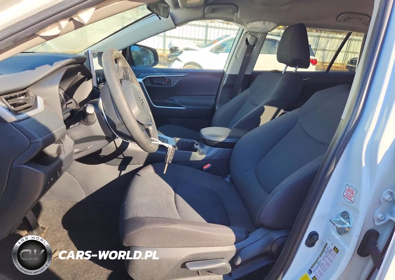 2024 Toyota Rav4 Le VIN:2T3H1RFV2RW323689 - 7