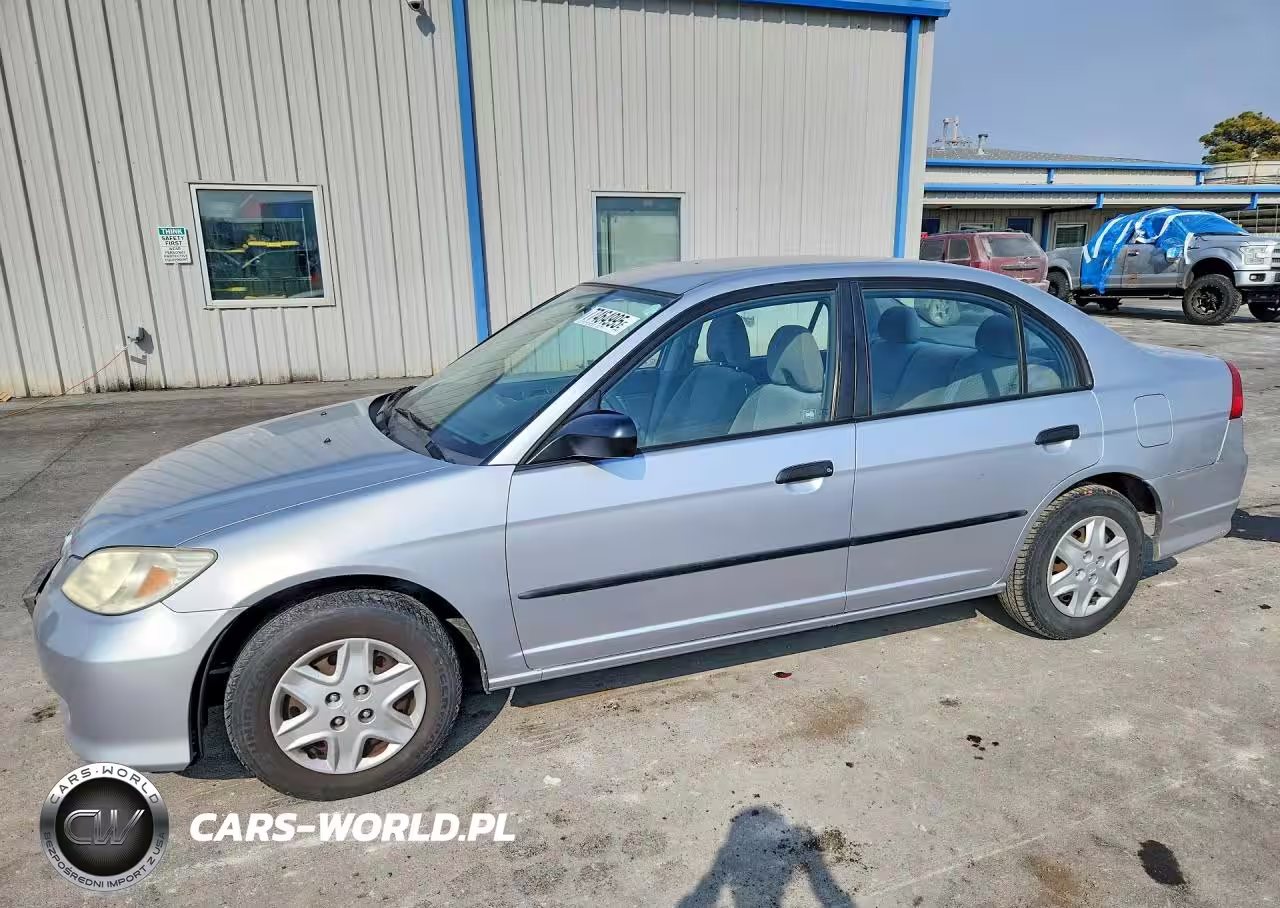 2004 Honda Civic Dx Vp