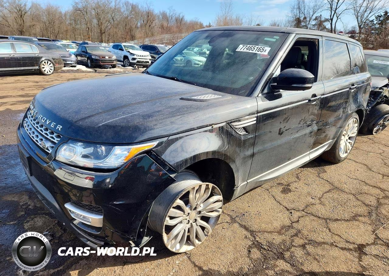 2014 Land Rover Range Rover Sport Hse – zdjęcie 1 z 12