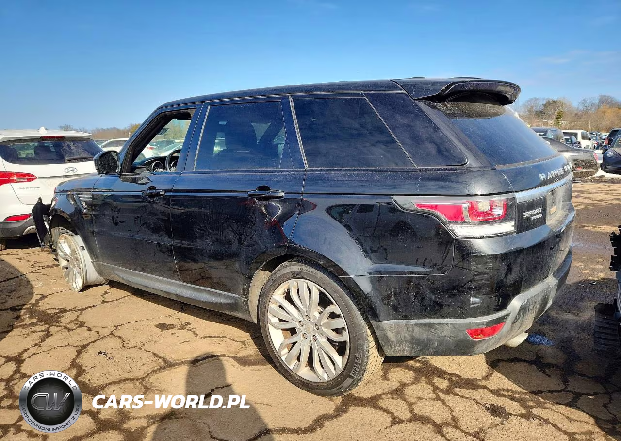 2014 Land Rover Range Rover Sport Hse VIN:SALWR2WF1EA601662 - 2