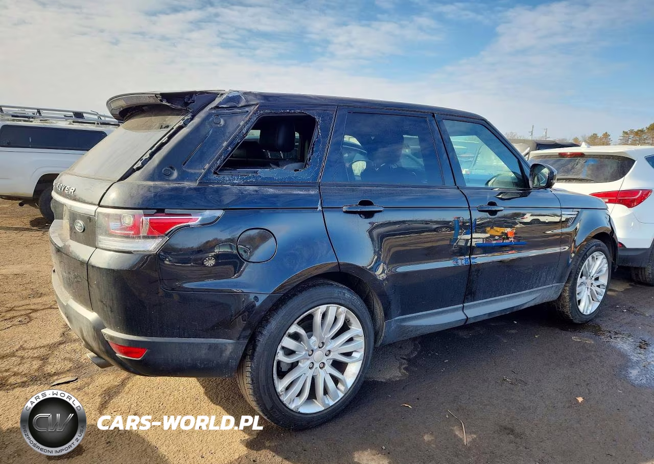 2014 Land Rover Range Rover Sport Hse VIN:SALWR2WF1EA601662 - 3