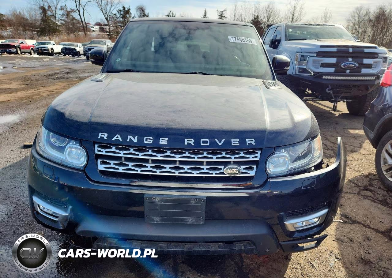 2014 Land Rover Range Rover Sport Hse VIN:SALWR2WF1EA601662 - 5