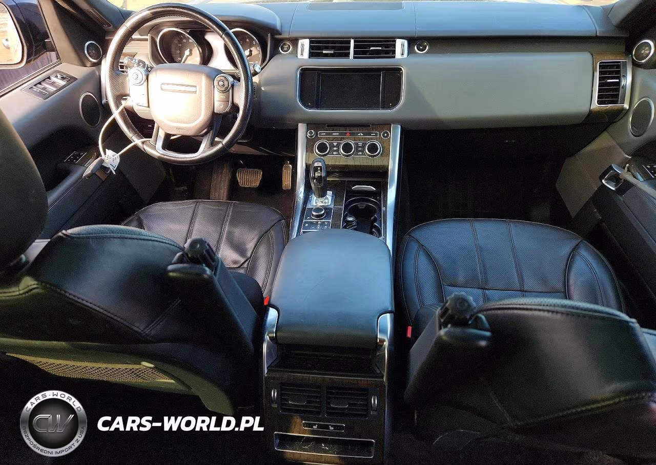 2014 Land Rover Range Rover Sport Hse VIN:SALWR2WF1EA601662 - 8