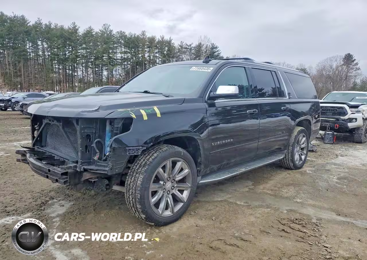 2016 Chevrolet Suburban K1500 Ltz