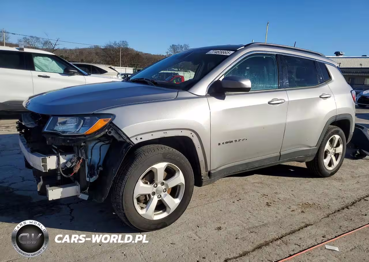 2018 Jeep Compass Latitude