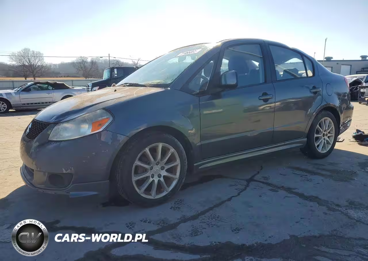 2008 Suzuki Sx4 Convenience