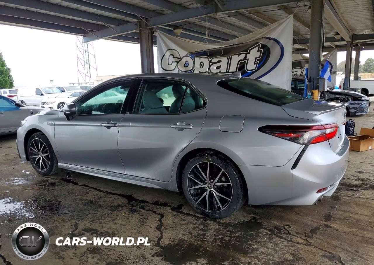 2021 Toyota Camry Hybrid Se VIN:4T1G31AK8MU561777 - 2