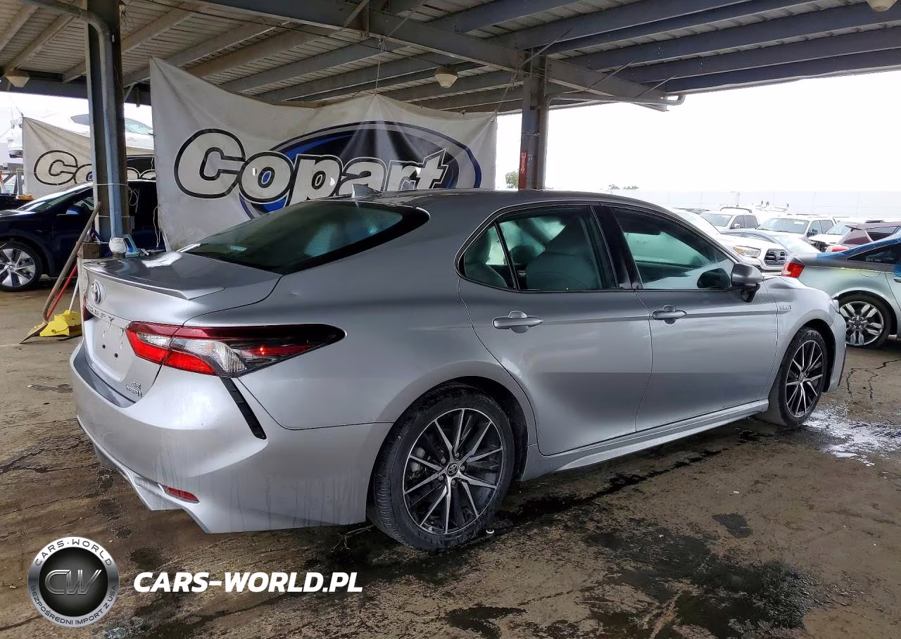 2021 Toyota Camry Hybrid Se VIN:4T1G31AK8MU561777 - 3