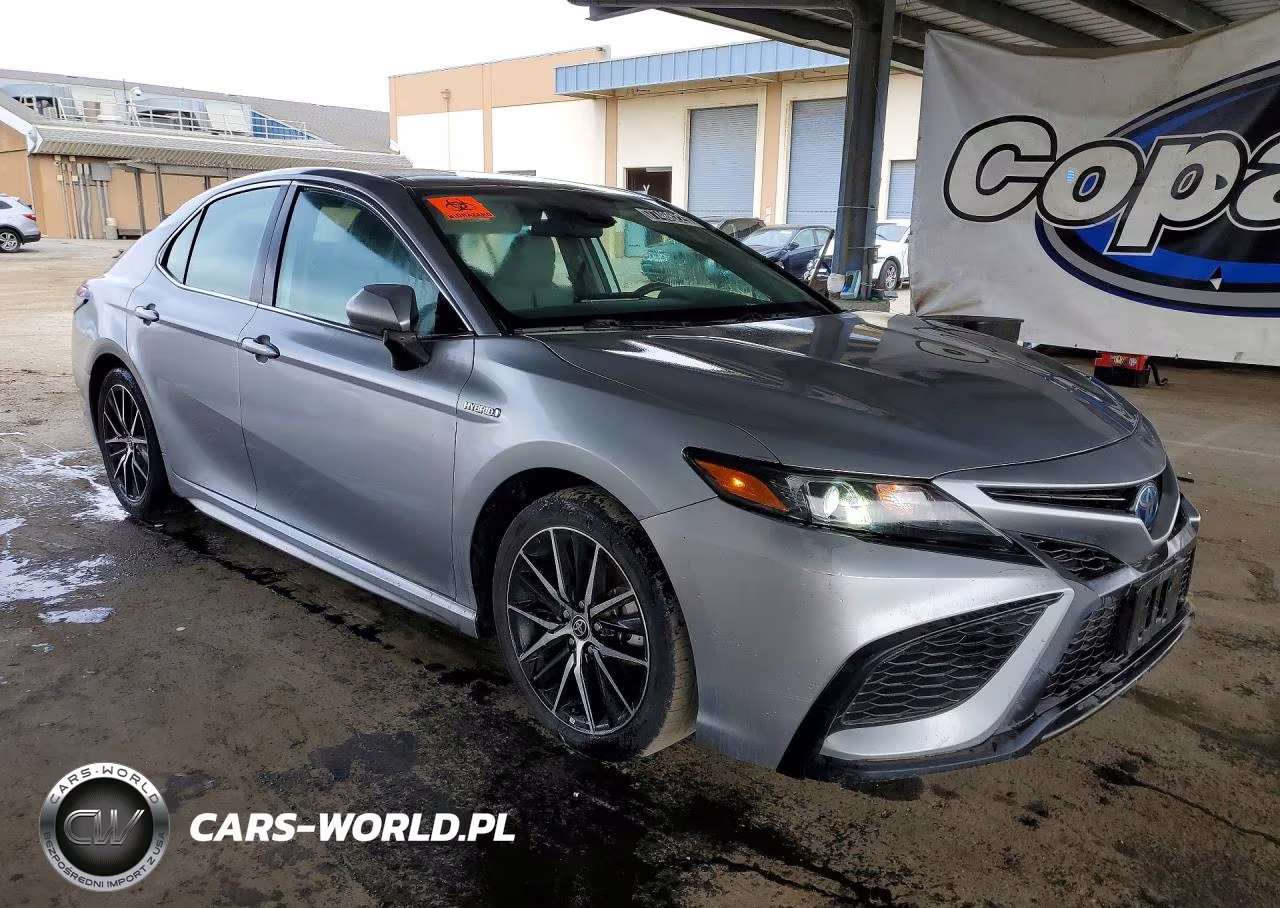 2021 Toyota Camry Hybrid Se VIN:4T1G31AK8MU561777 - 4