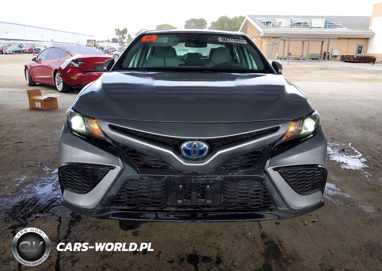 2021 Toyota Camry Hybrid Se VIN:4T1G31AK8MU561777 - 5
