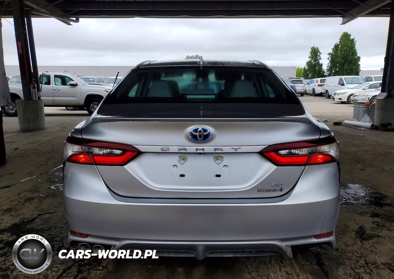 2021 Toyota Camry Hybrid Se VIN:4T1G31AK8MU561777 - 6