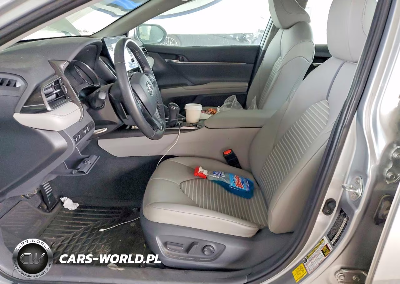 2021 Toyota Camry Hybrid Se VIN:4T1G31AK8MU561777 - 7