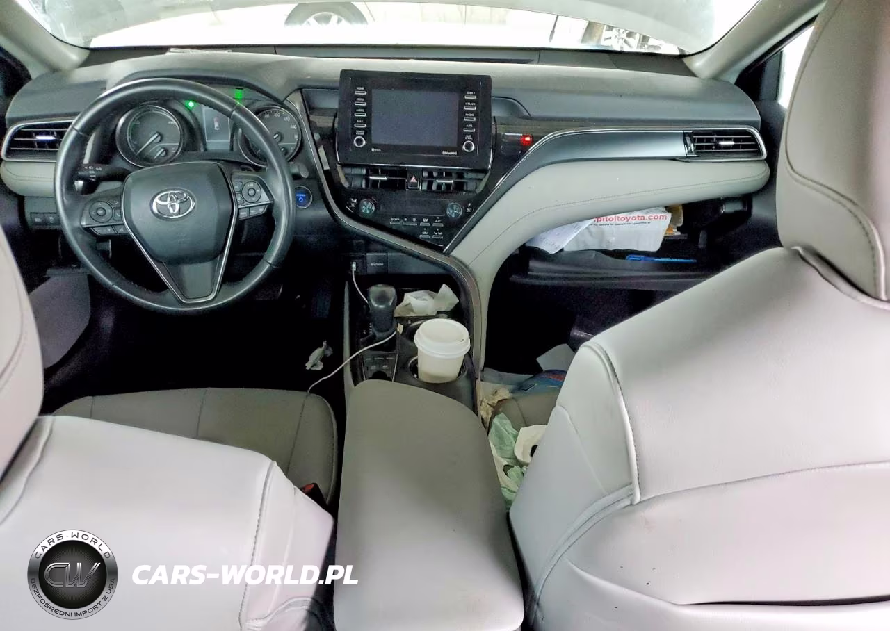 2021 Toyota Camry Hybrid Se VIN:4T1G31AK8MU561777 - 8