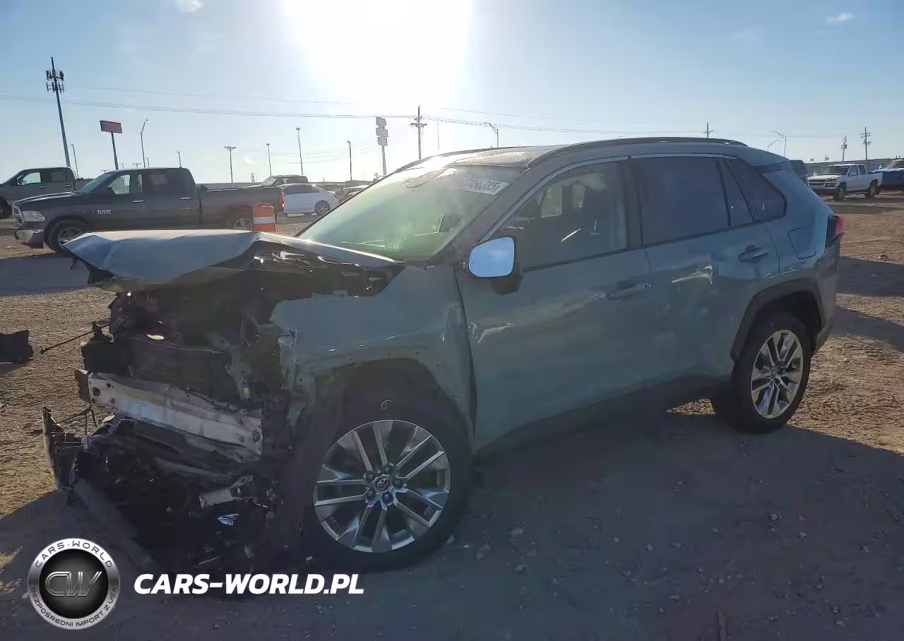 2019 Toyota Rav4 Xle Premium