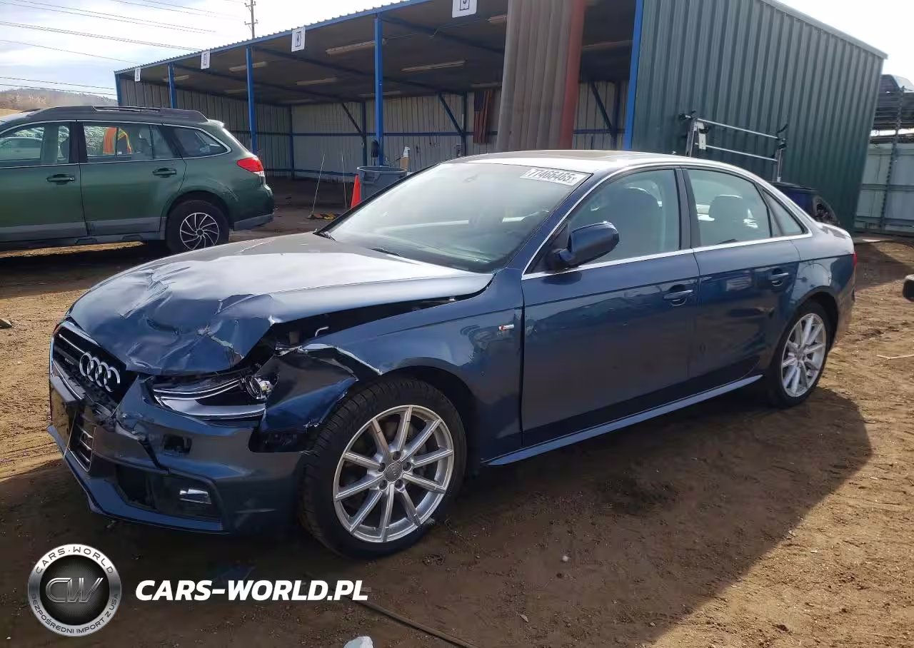 2015 Audi A4 Premium Plus