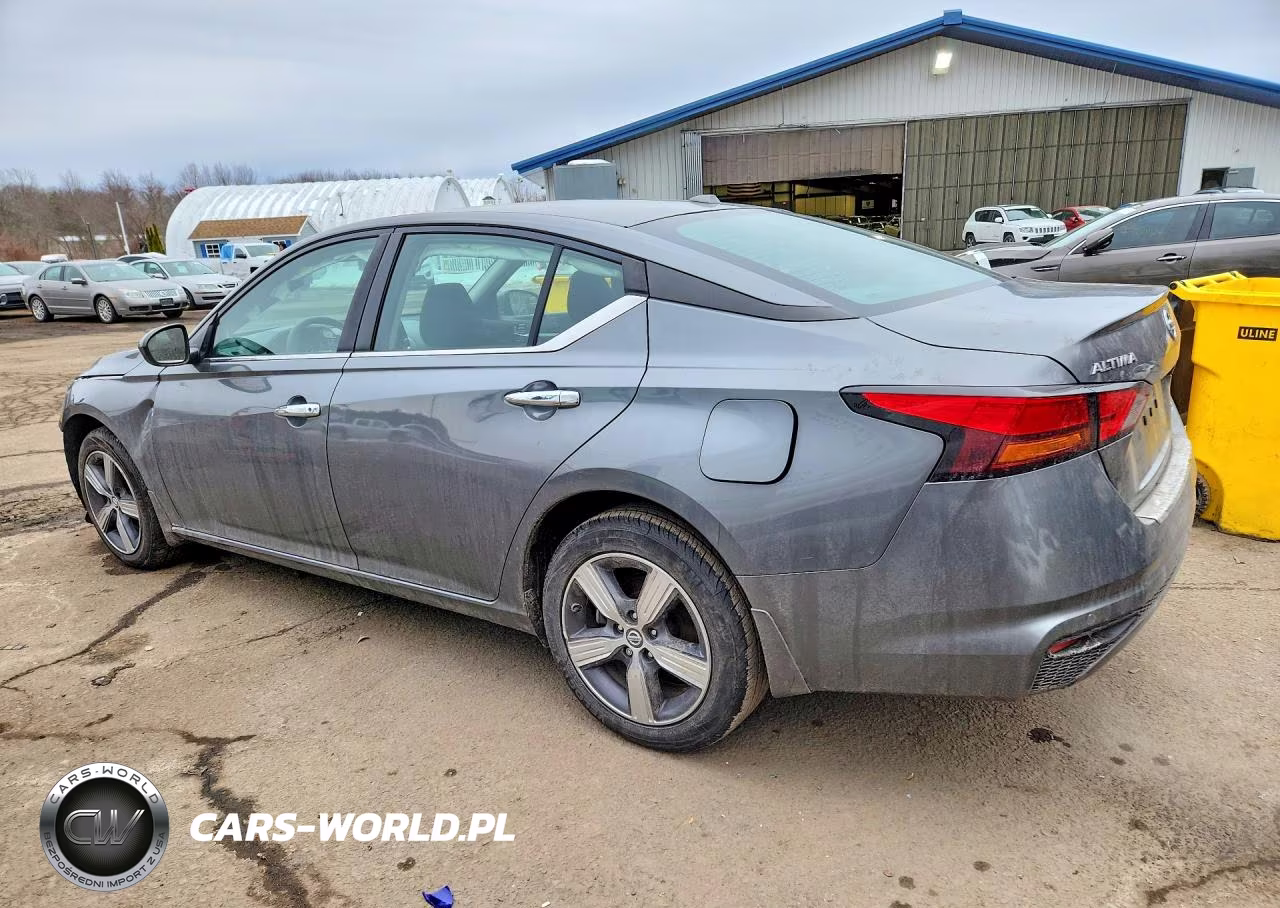 2021 Nissan Altima Sv VIN:1N4BL4DW7MN422495 - 2