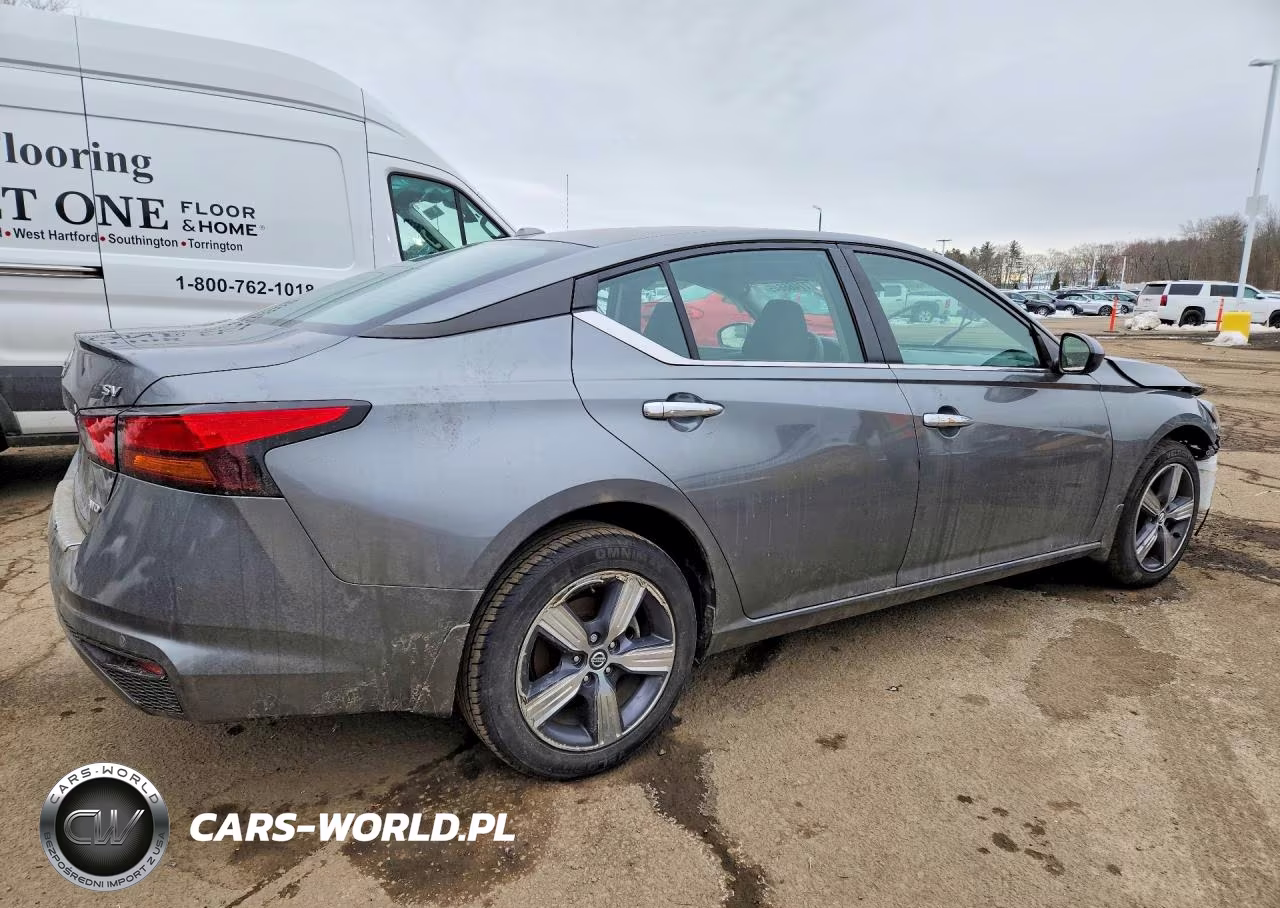 2021 Nissan Altima Sv VIN:1N4BL4DW7MN422495 - 3