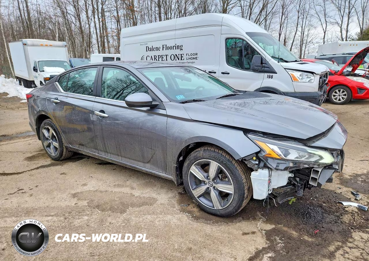 2021 Nissan Altima Sv VIN:1N4BL4DW7MN422495 - 4