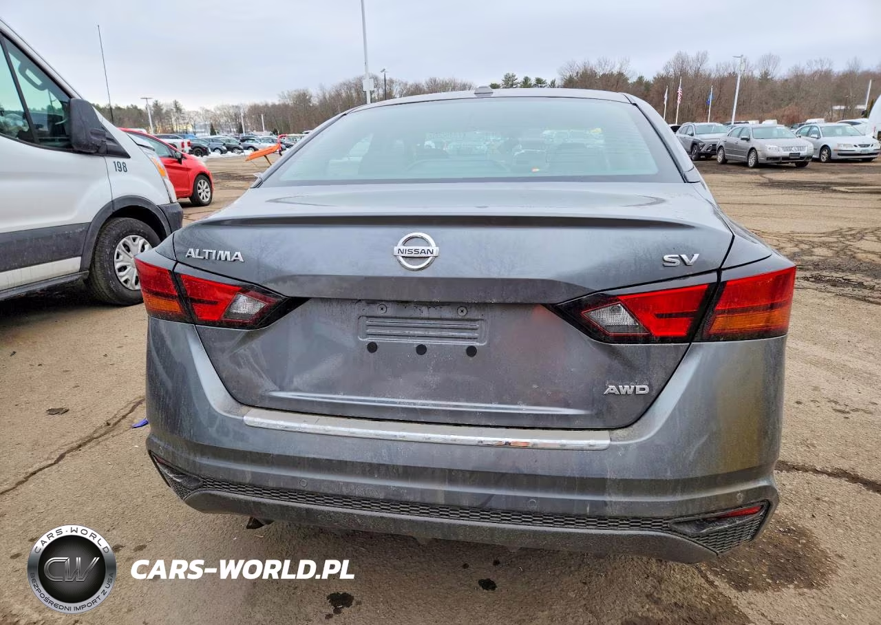 2021 Nissan Altima Sv VIN:1N4BL4DW7MN422495 - 6