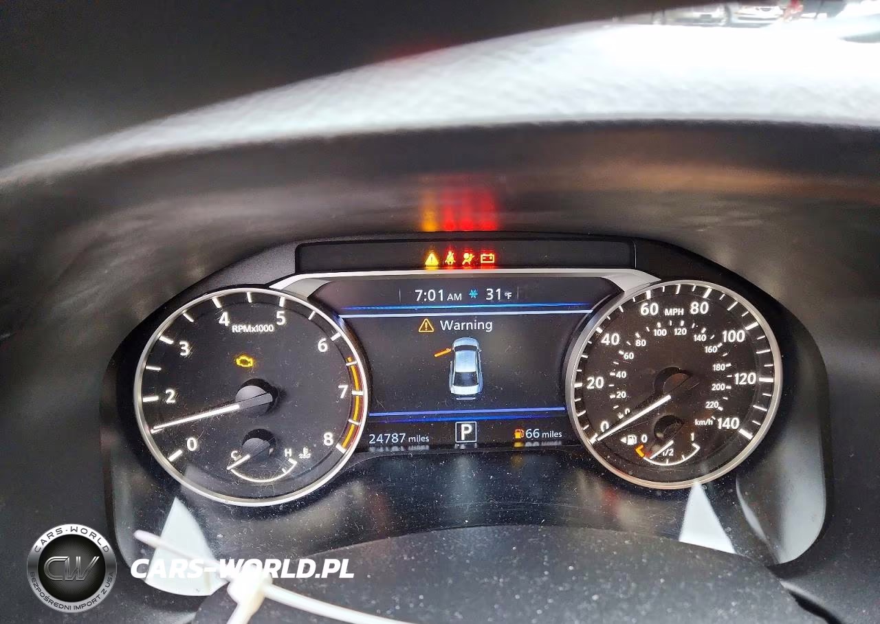 2021 Nissan Altima Sv VIN:1N4BL4DW7MN422495 - 9