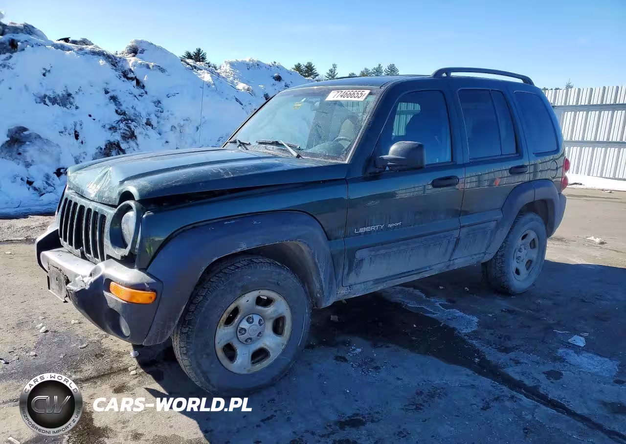 2003 Jeep Liberty Sport