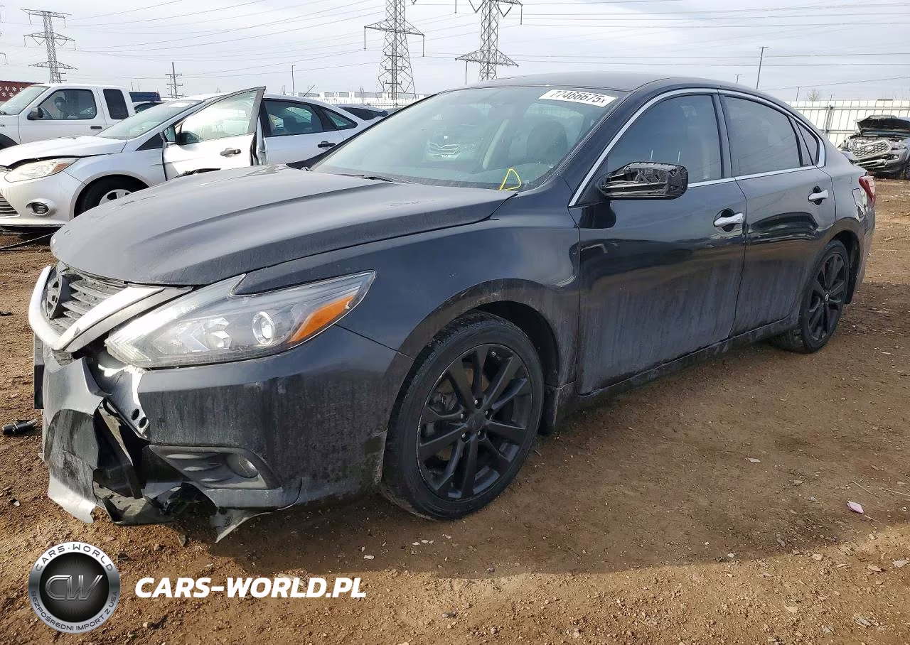 2017 Nissan Altima 2.5 – zdjęcie 1 z 12