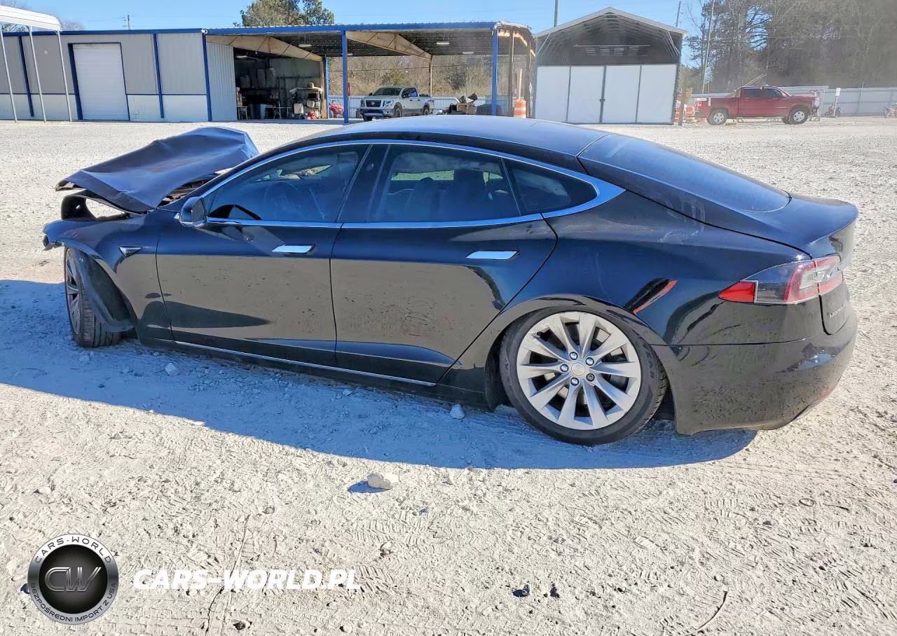 2017 Tesla Model S VIN:5YJSA1E23HF202575 - 2