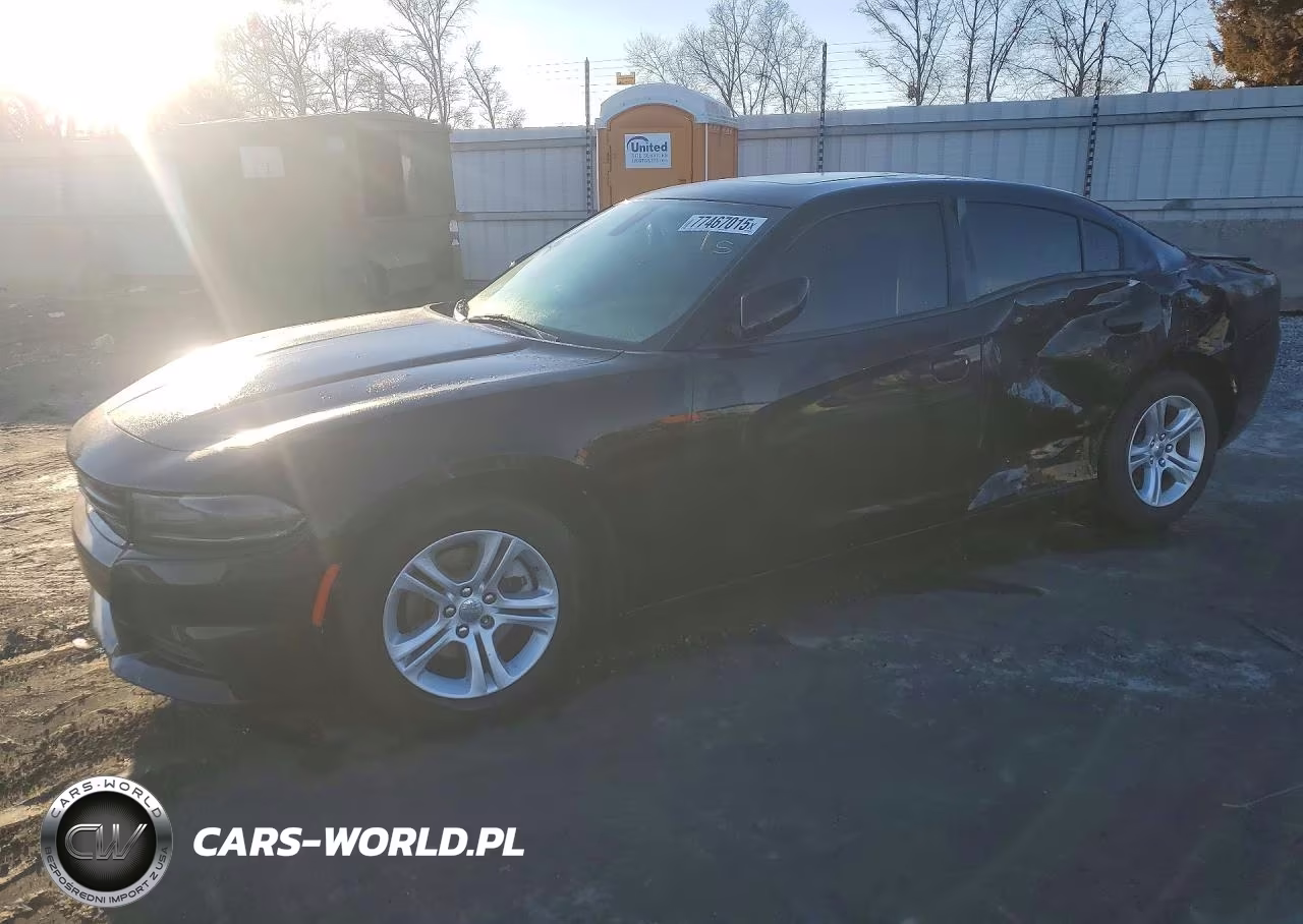 2019 Dodge Charger Sxt