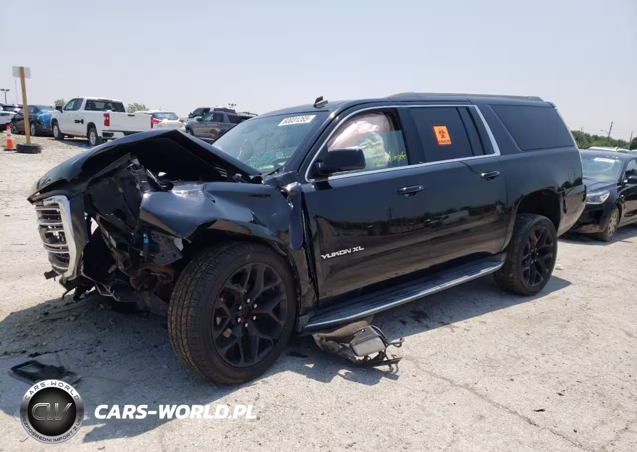 2015 GMC Yukon Xl K1500 Slt