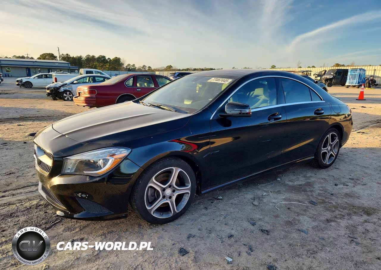 2014 Mercedes-Benz Cla 250