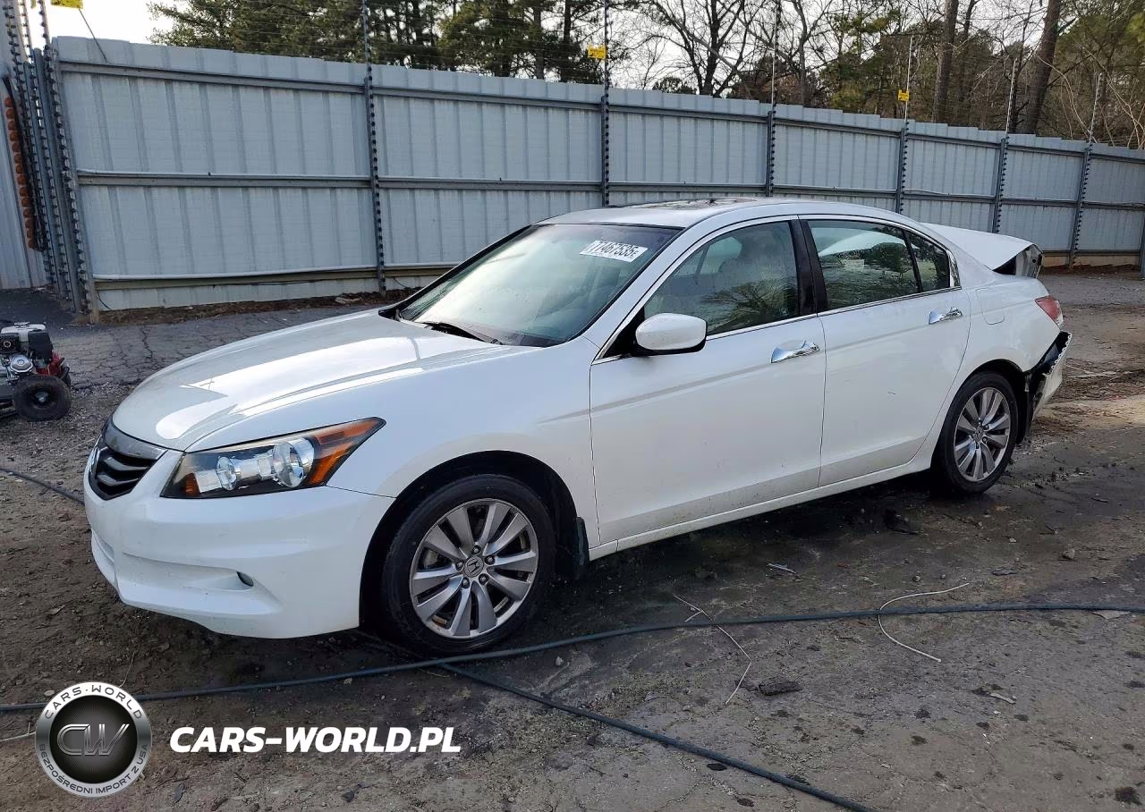 2012 Honda Accord Exl – zdjęcie 1 z 12