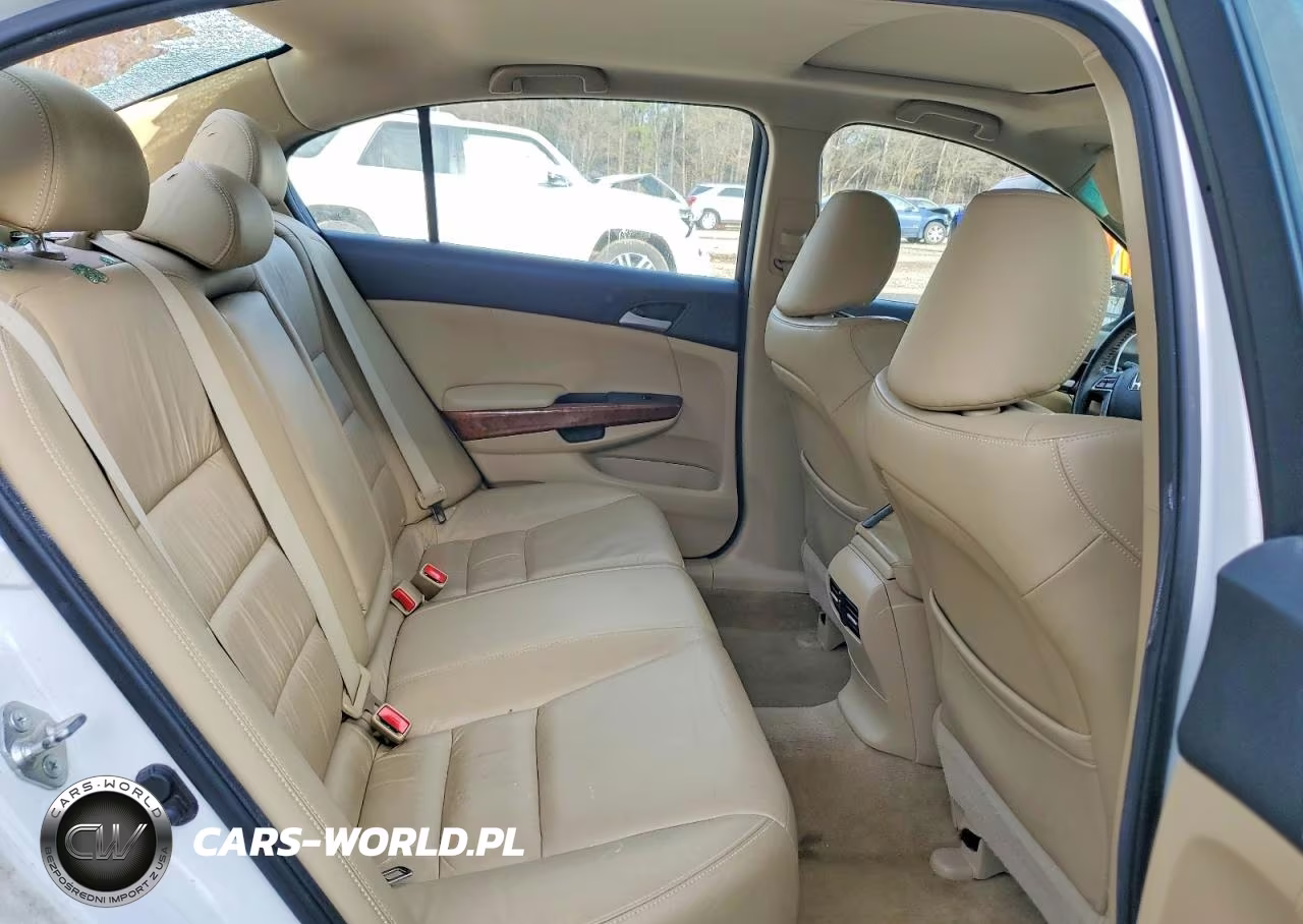 2012 Honda Accord Exl VIN:1HGCP3F83CA040175 - 10