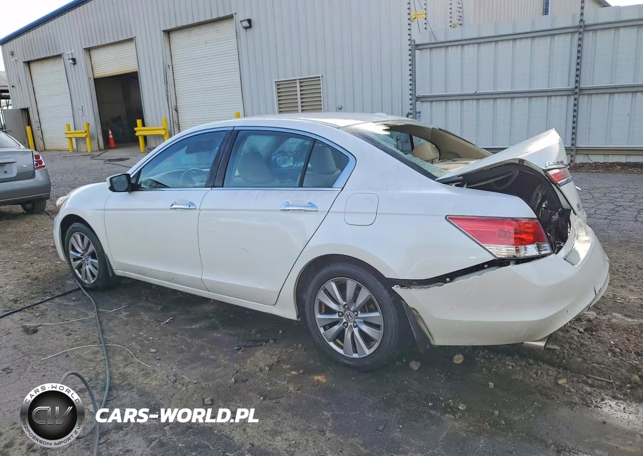 2012 Honda Accord Exl VIN:1HGCP3F83CA040175 - 2