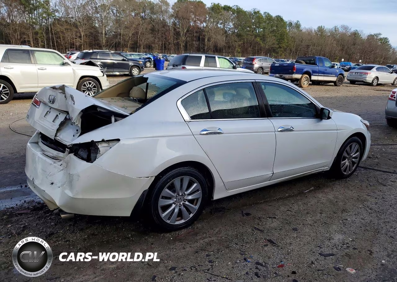 2012 Honda Accord Exl VIN:1HGCP3F83CA040175 - 3