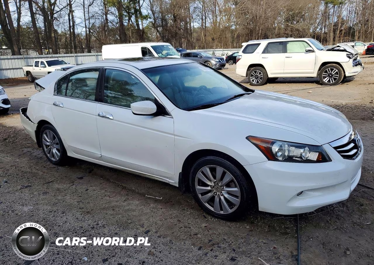 2012 Honda Accord Exl VIN:1HGCP3F83CA040175 - 4
