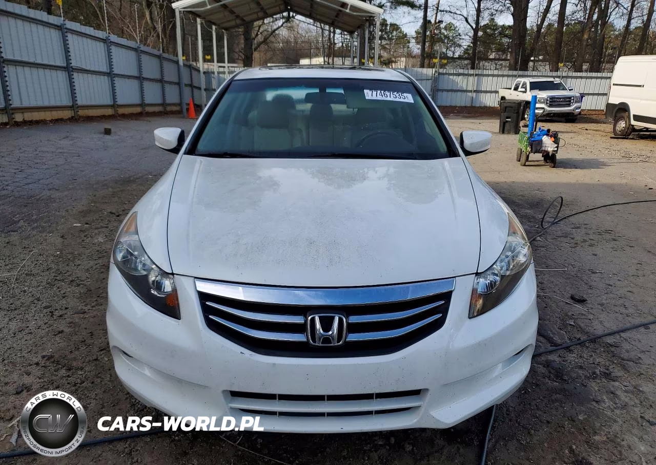 2012 Honda Accord Exl VIN:1HGCP3F83CA040175 - 5