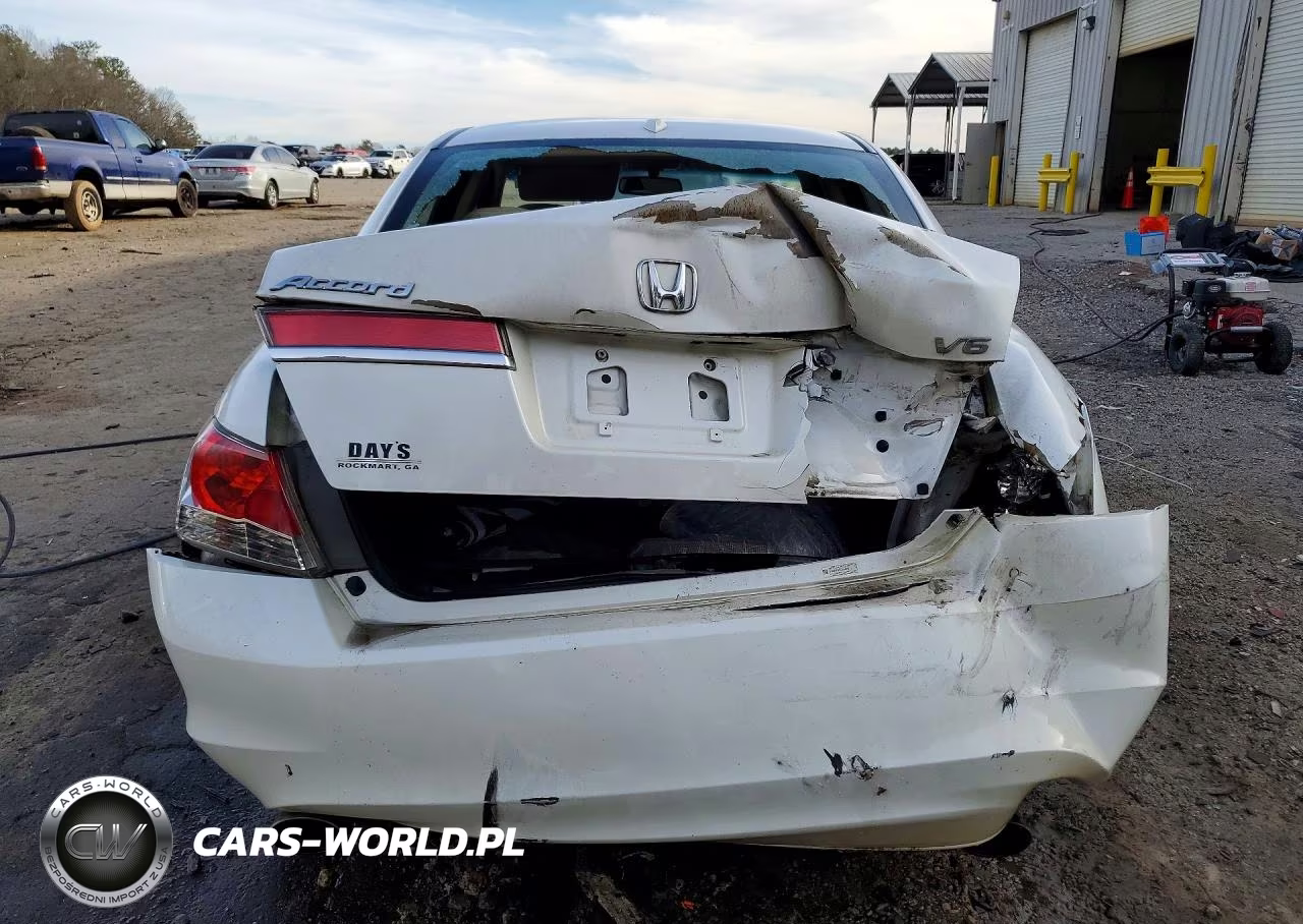 2012 Honda Accord Exl VIN:1HGCP3F83CA040175 - 6
