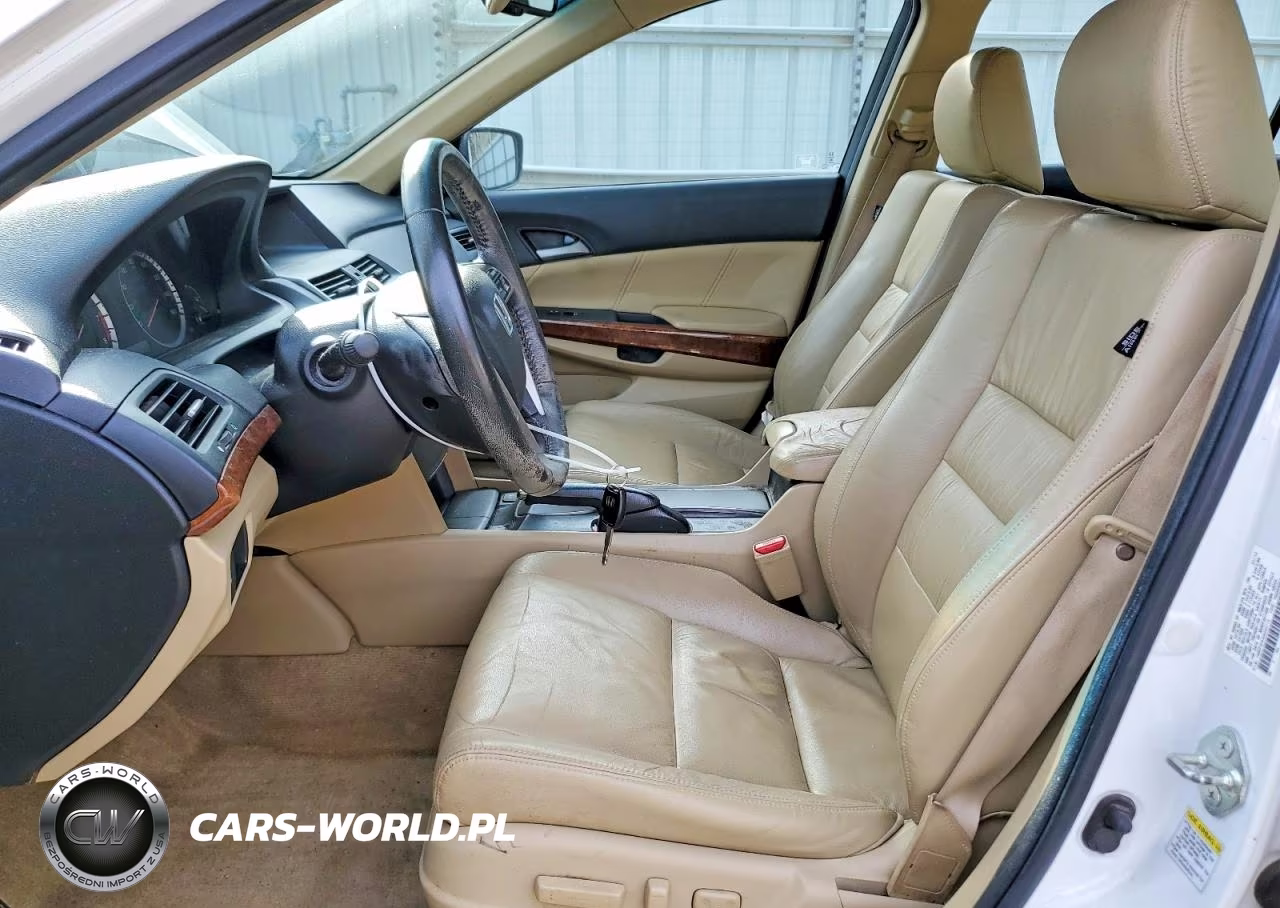 2012 Honda Accord Exl VIN:1HGCP3F83CA040175 - 7