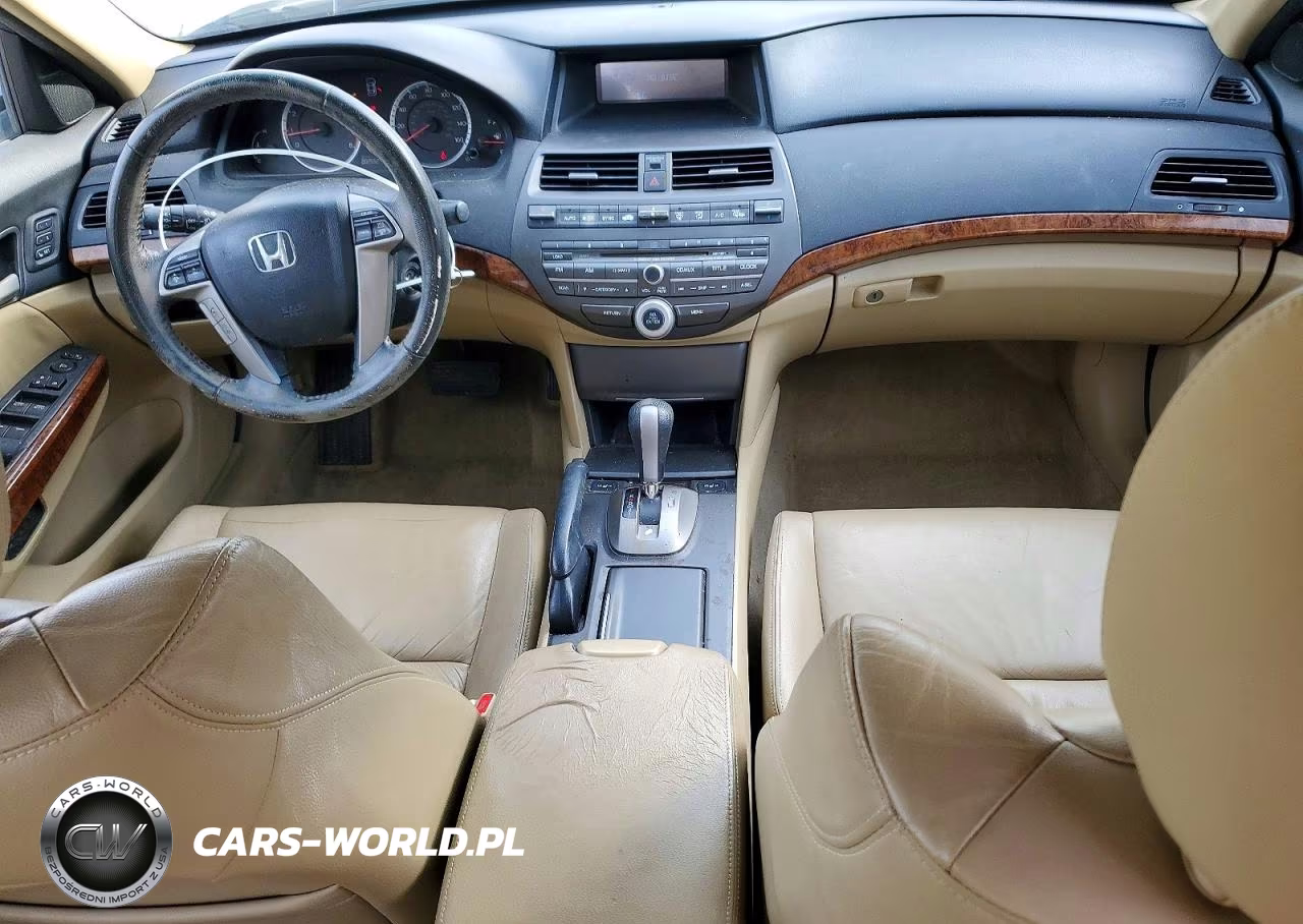 2012 Honda Accord Exl VIN:1HGCP3F83CA040175 - 8