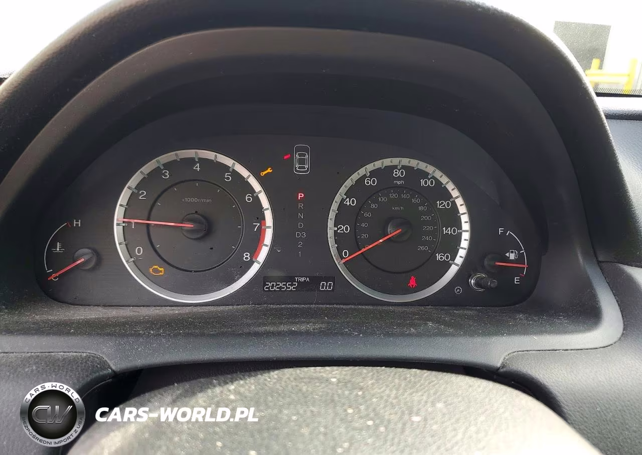 2012 Honda Accord Exl VIN:1HGCP3F83CA040175 - 9