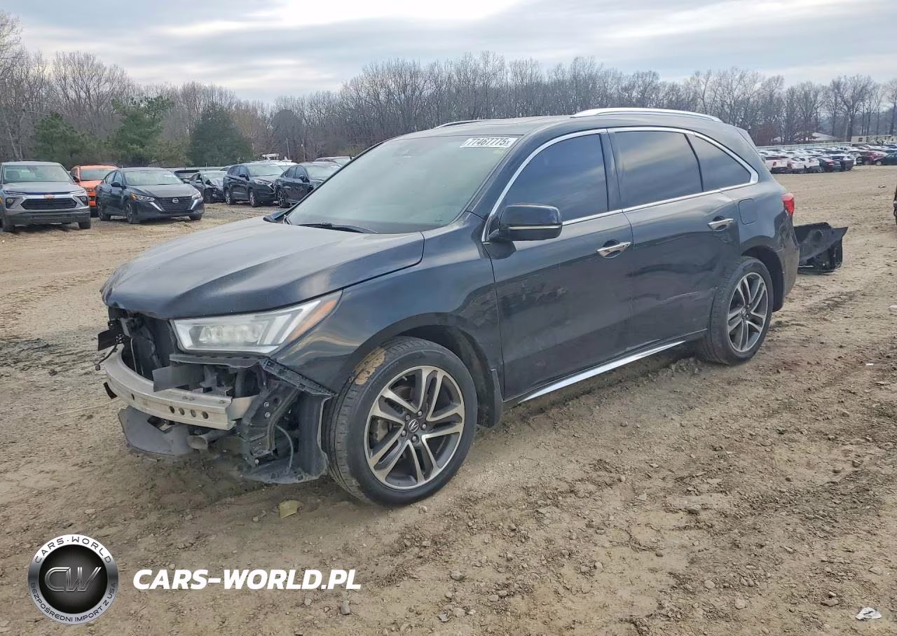 2017 Acura Mdx Advance