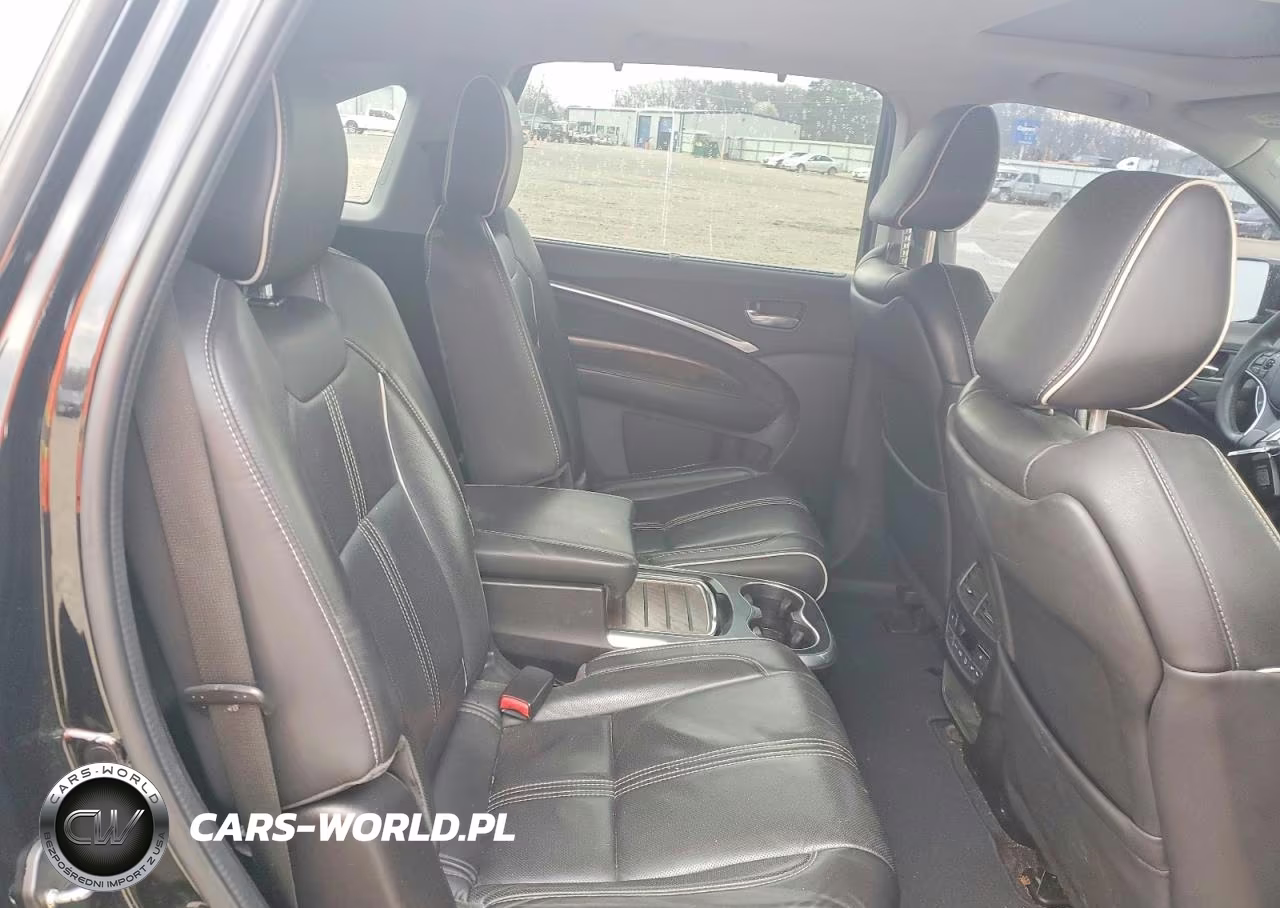 2017 Acura Mdx Advance VIN:5FRYD4H86HB005997 - 11