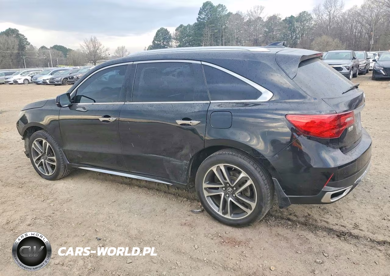 2017 Acura Mdx Advance VIN:5FRYD4H86HB005997 - 2