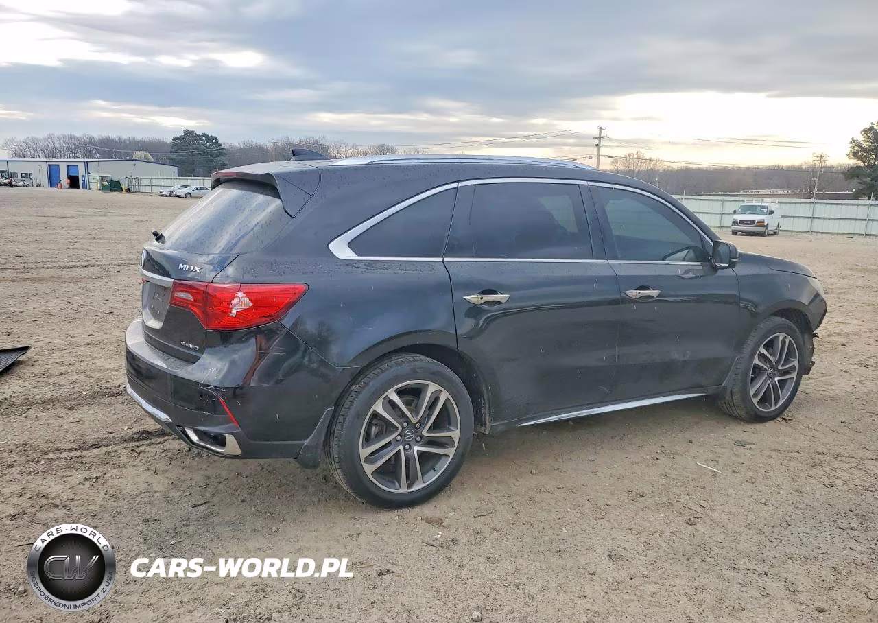 2017 Acura Mdx Advance VIN:5FRYD4H86HB005997 - 3