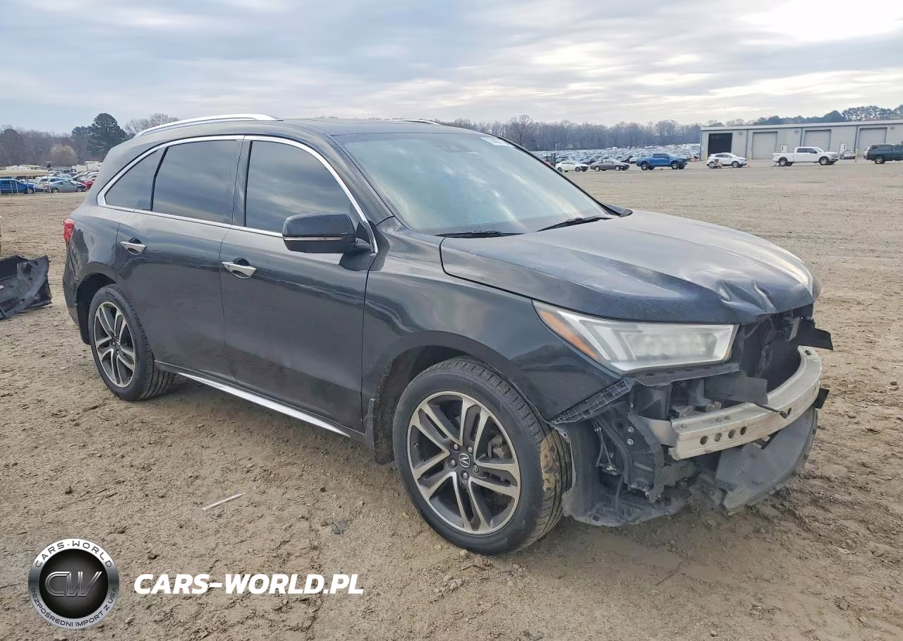 2017 Acura Mdx Advance VIN:5FRYD4H86HB005997 - 4