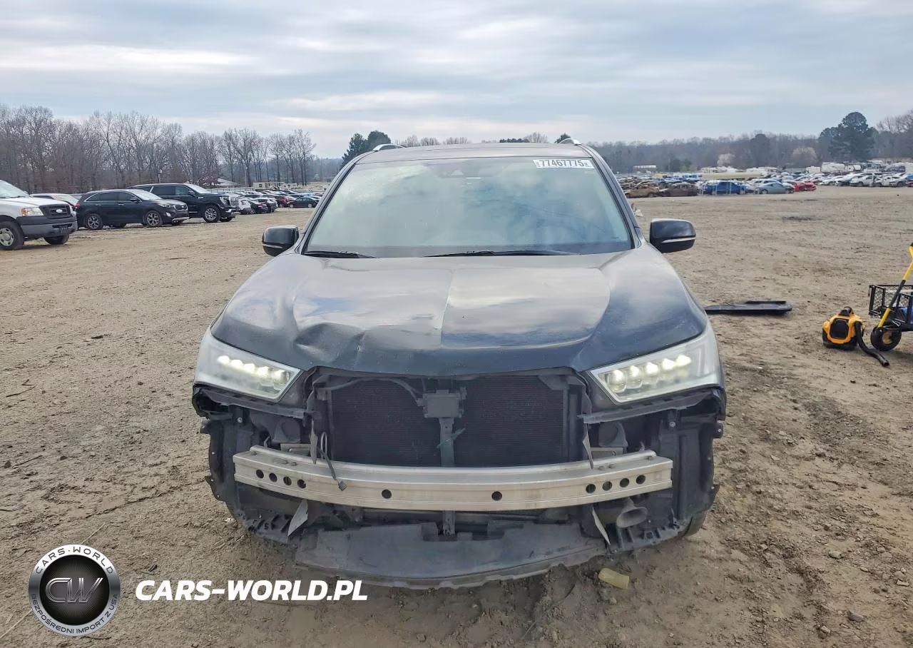 2017 Acura Mdx Advance VIN:5FRYD4H86HB005997 - 5
