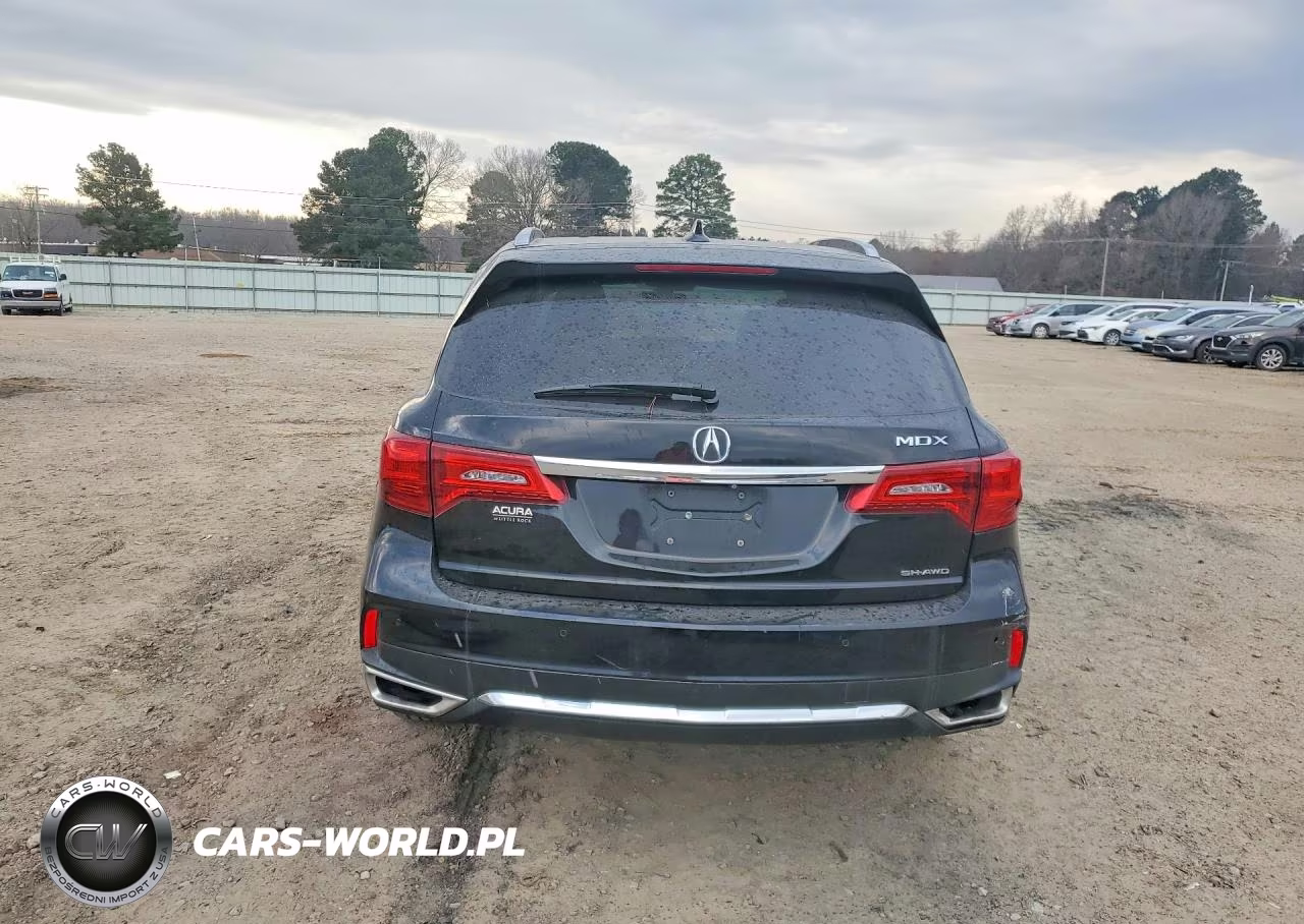 2017 Acura Mdx Advance VIN:5FRYD4H86HB005997 - 6