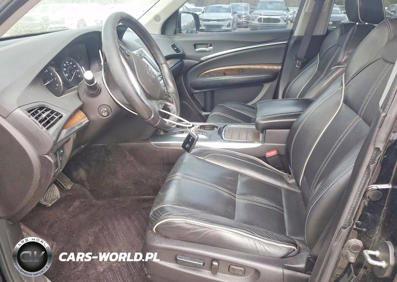 2017 Acura Mdx Advance VIN:5FRYD4H86HB005997 - 7